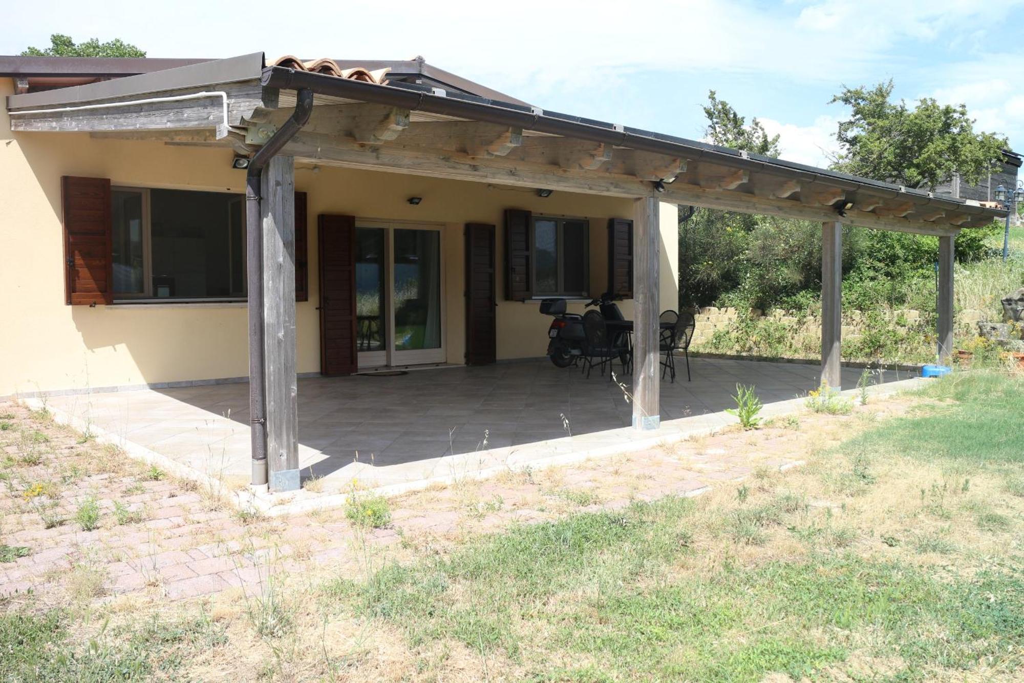 Antica Dimora Italiana Villa Fabriano Kültér fotó