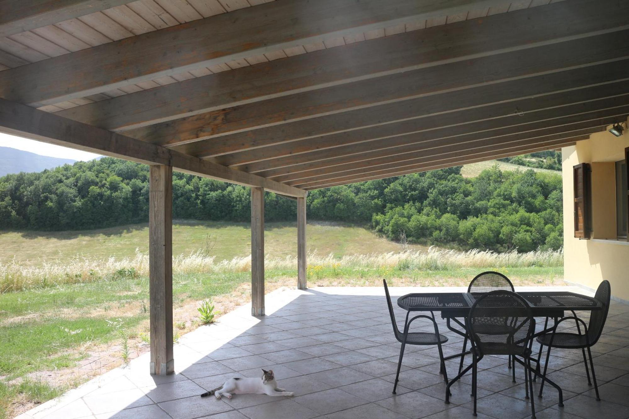 Antica Dimora Italiana Villa Fabriano Kültér fotó