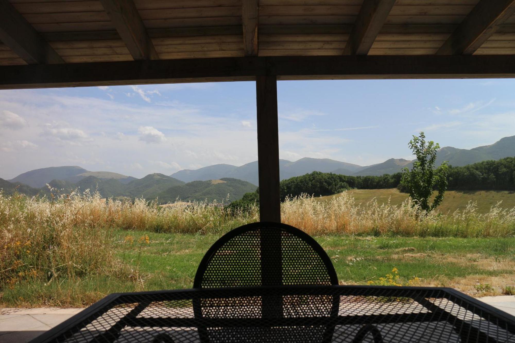 Antica Dimora Italiana Villa Fabriano Kültér fotó