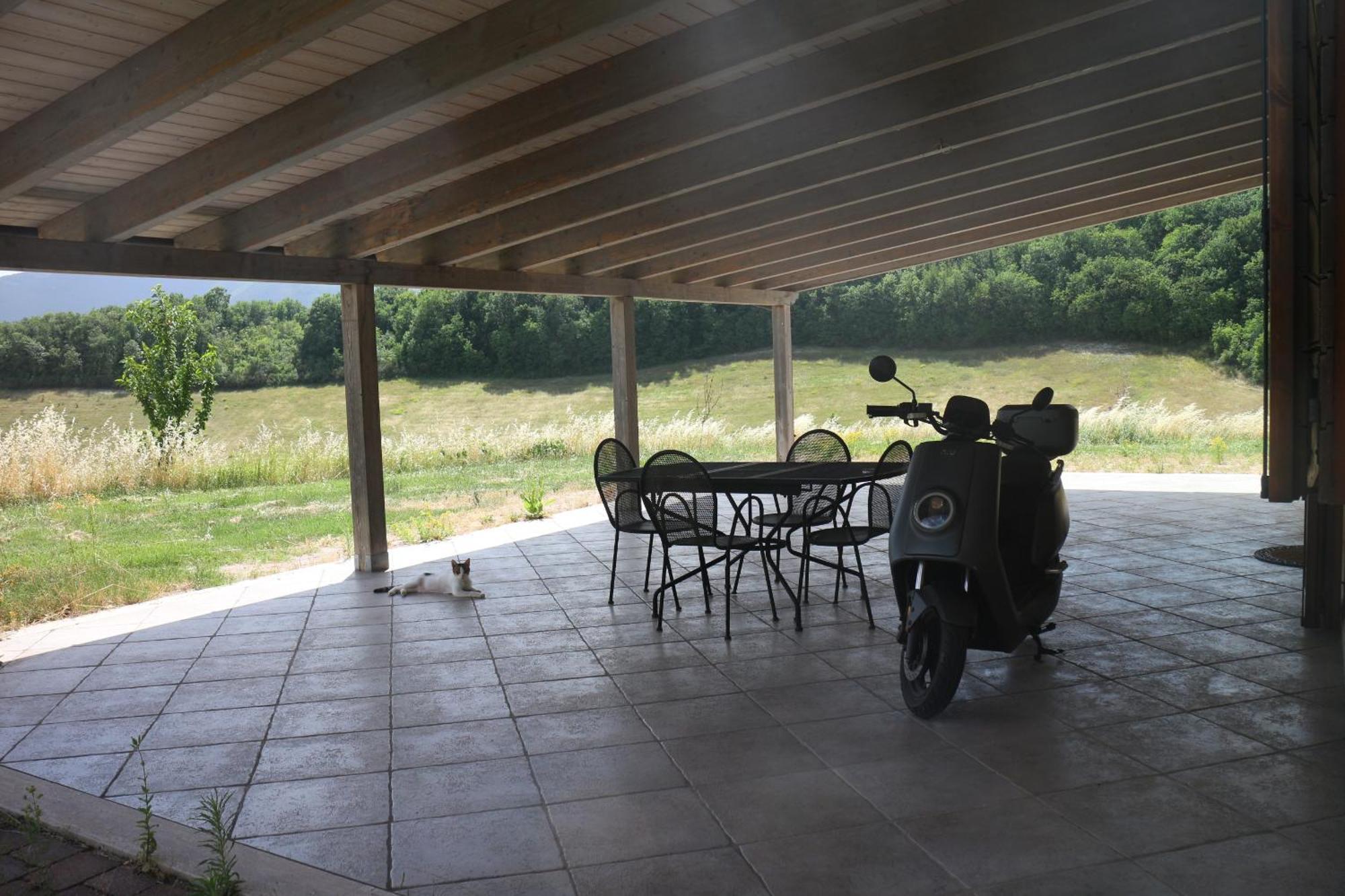 Antica Dimora Italiana Villa Fabriano Kültér fotó