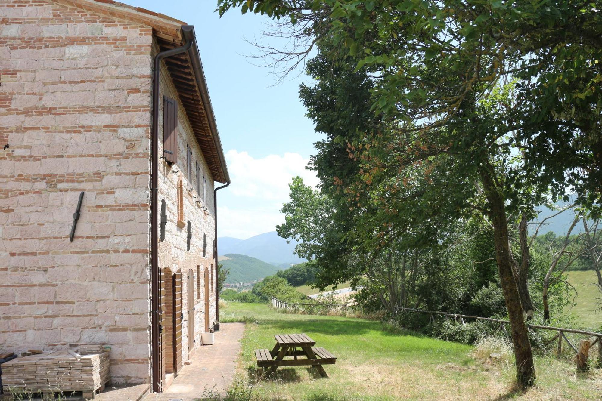Antica Dimora Italiana Villa Fabriano Kültér fotó