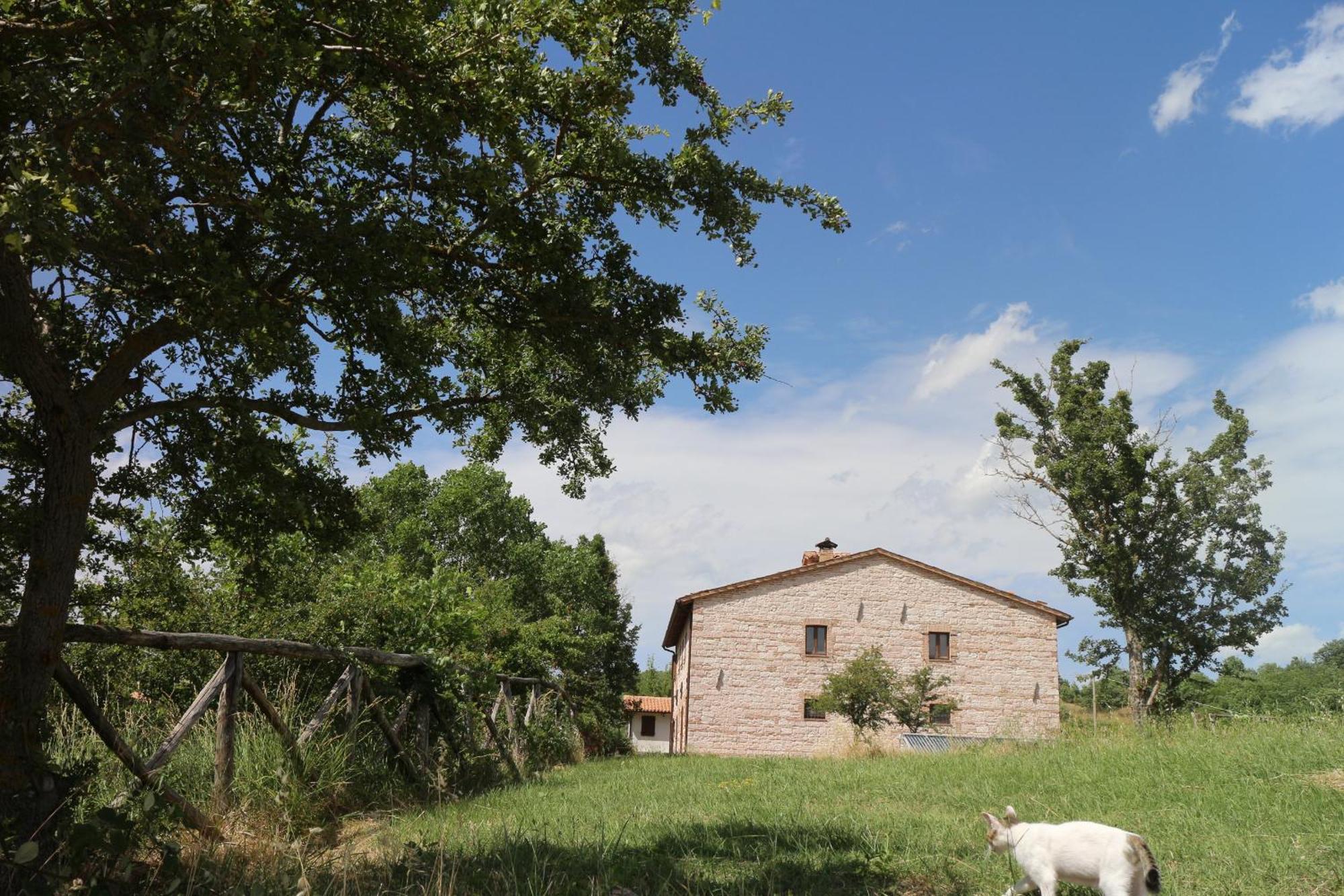 Antica Dimora Italiana Villa Fabriano Kültér fotó