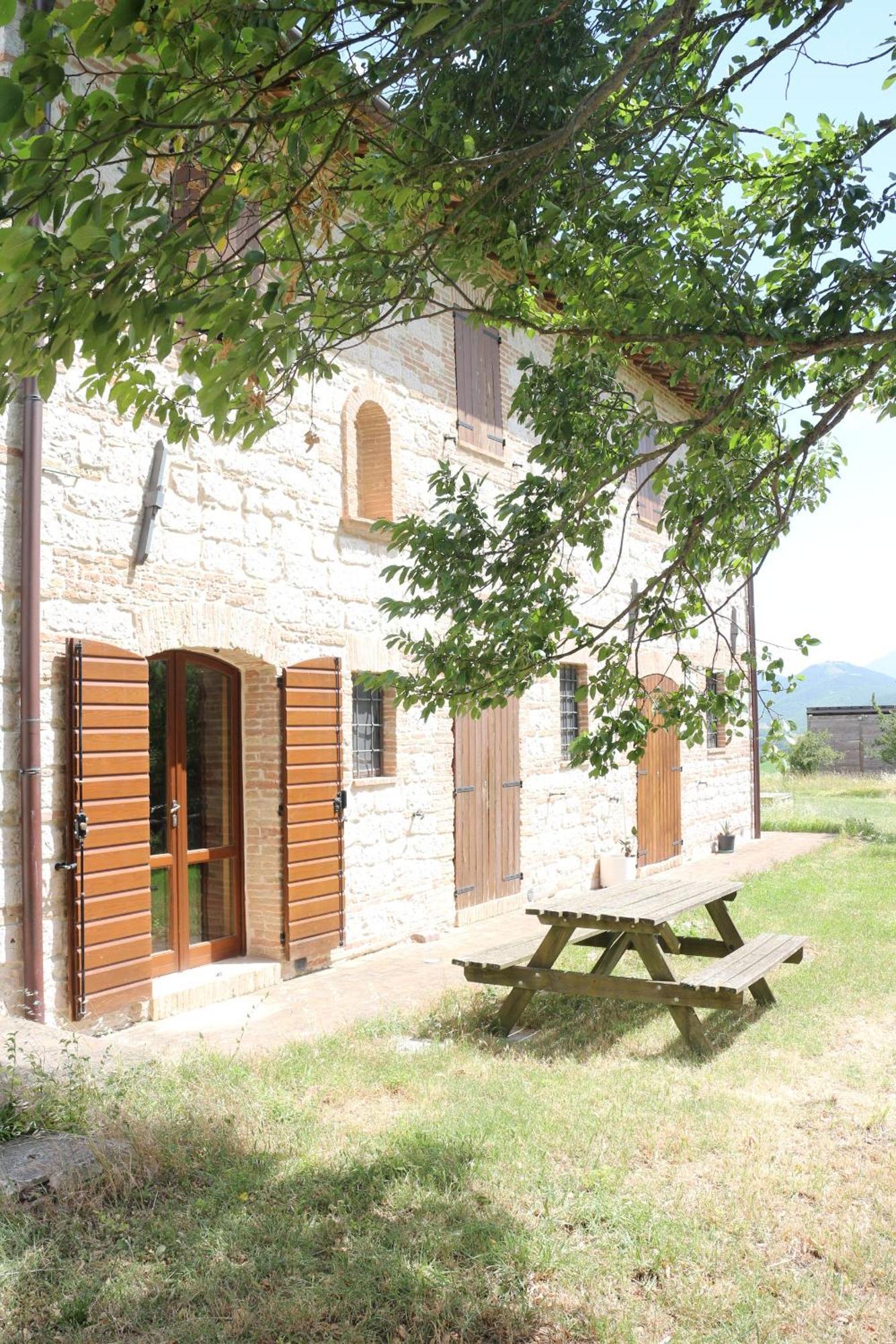 Antica Dimora Italiana Villa Fabriano Kültér fotó