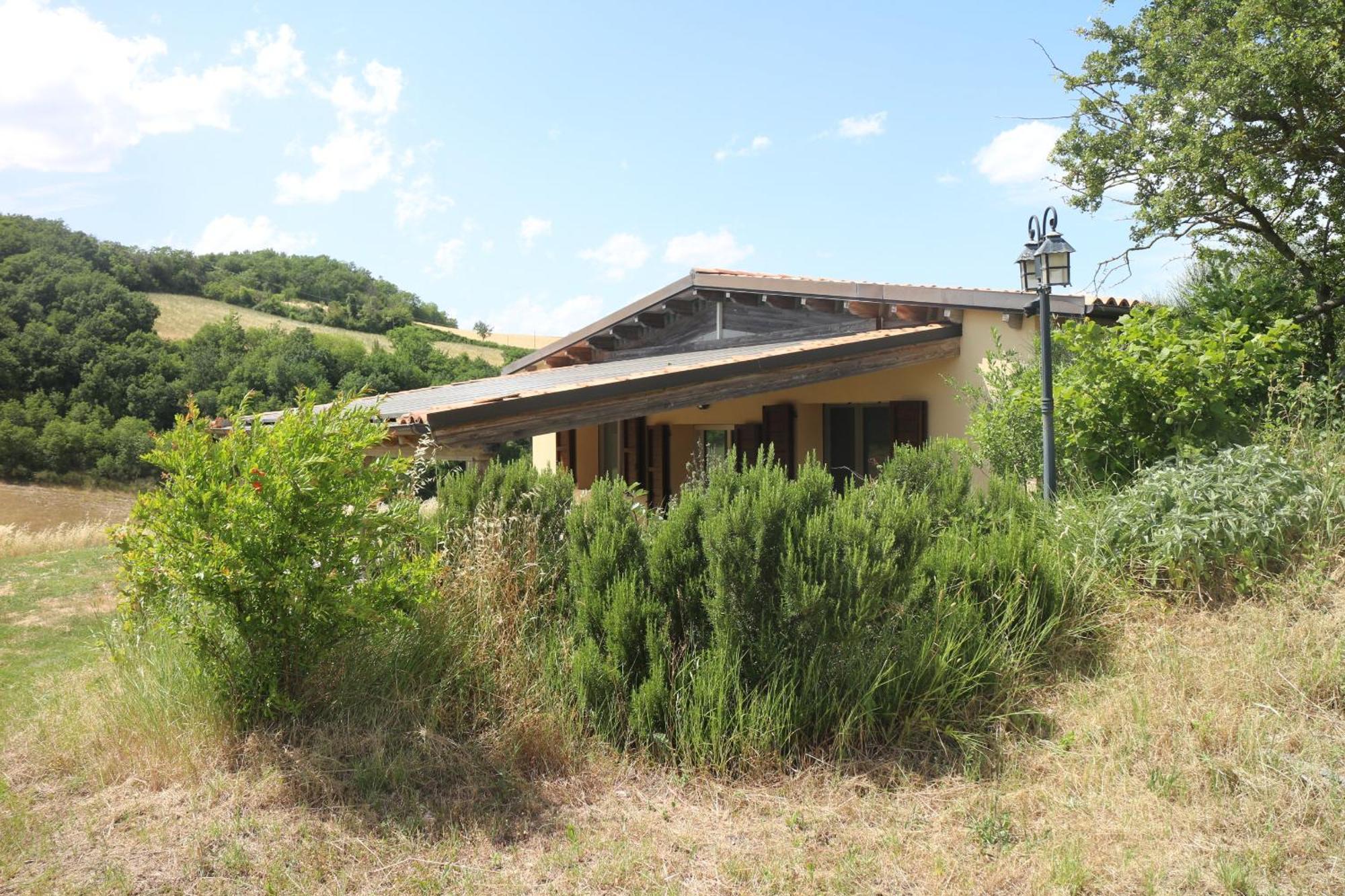 Antica Dimora Italiana Villa Fabriano Kültér fotó